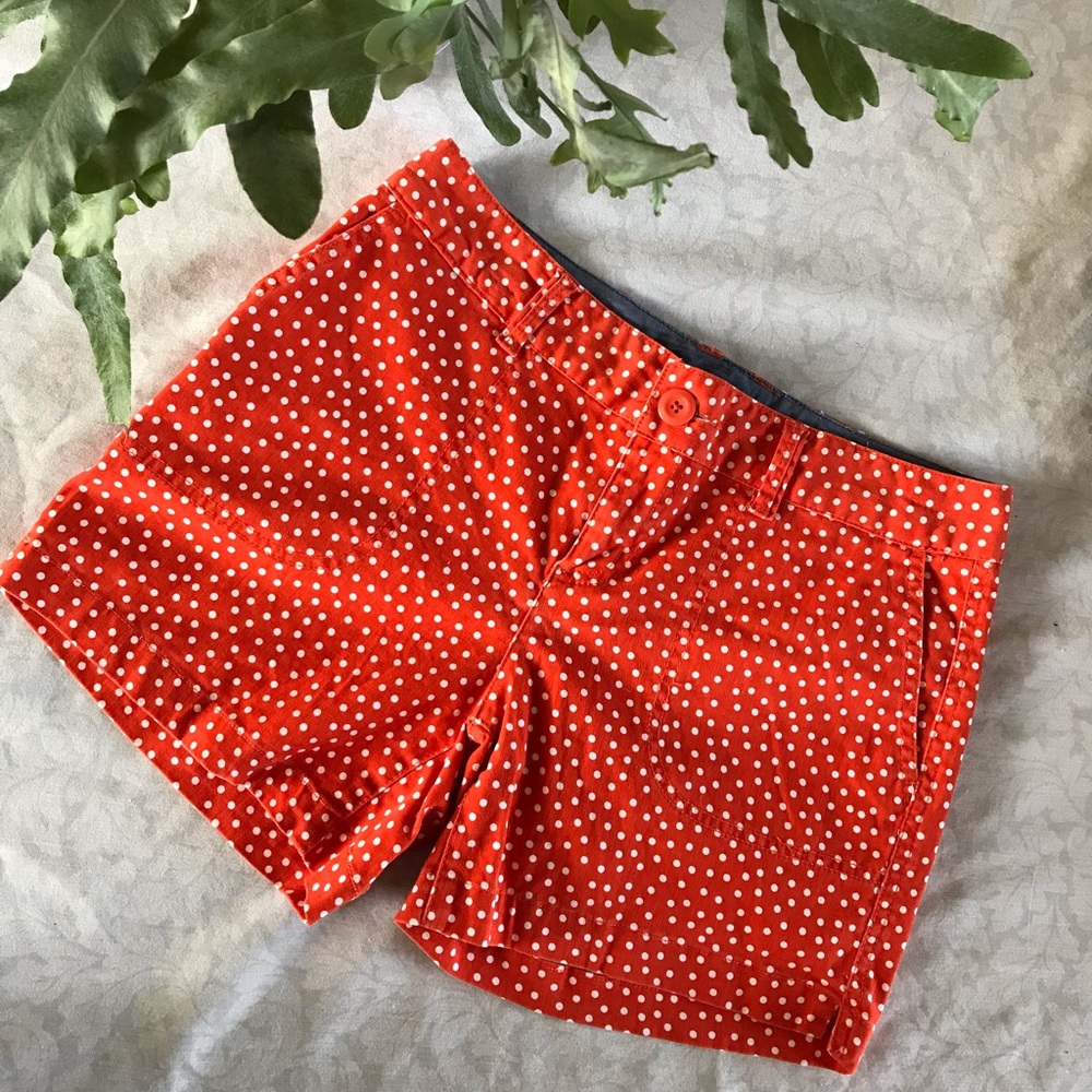 Maurice’s // Polka Dot Shorts, size 5/6 - Picture 1 of 4